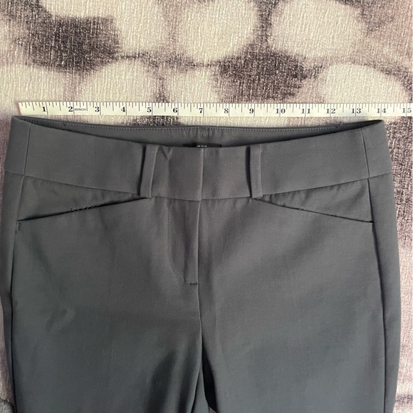LOFT Petite Grey Marisa Skinny Pant - Size 0P - Picture 2 of 7